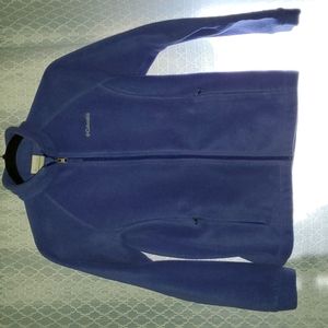 Girls Purple Columbia Fleece Jacket